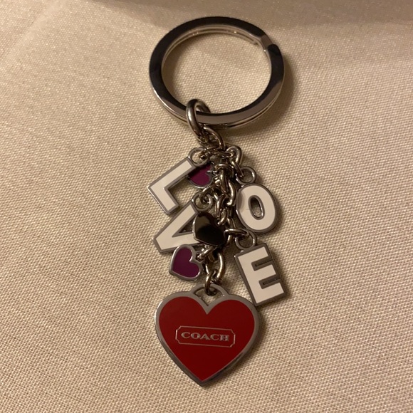 Coach Love Keychain and Pen Set. - Picture 4 of 5